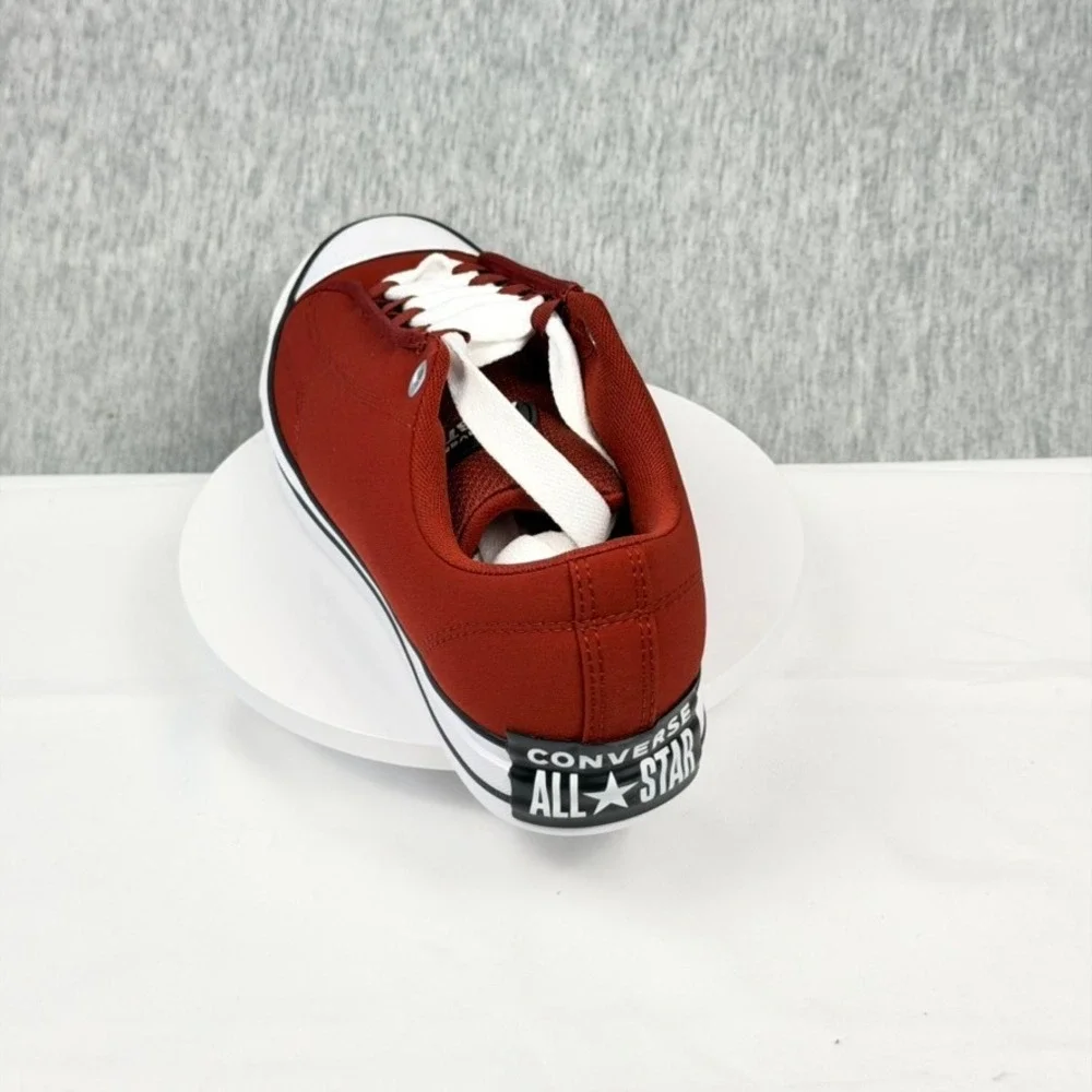 Converse Puff Taylor Ox Park Red White Black Sneakers A14949C Mens 11.5 Womens13 - Picture 2 of 16